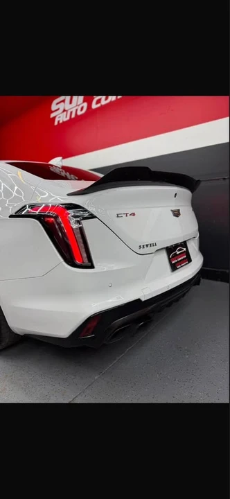 2022 Cadillac CT4-V Blackwing - Image 5 of 17