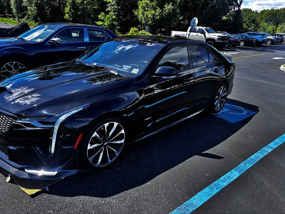 2022 Cadillac CT4-V Blackwing - Image 6 of 8