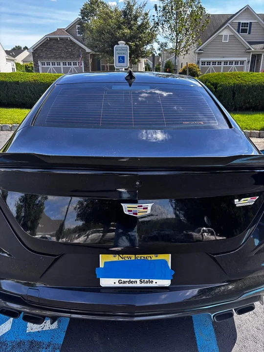 2022 Cadillac CT4-V Blackwing - Image 4 of 8