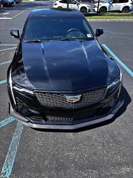 2022 Cadillac CT4 V-Series Blackwing Sedan 4D