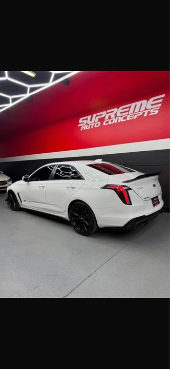 2022 Cadillac CT4-V Blackwing - Image 7 of 18