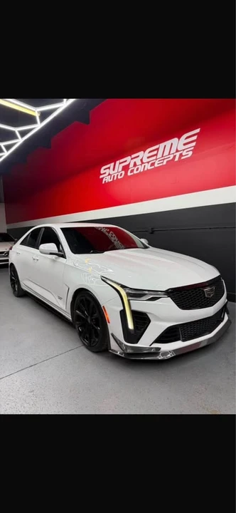 2022 Cadillac CT4-V Blackwing - Image 2 of 18