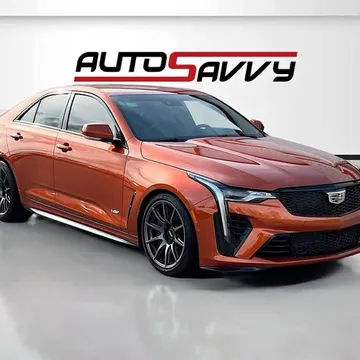 2022 Cadillac CT4 V-Series