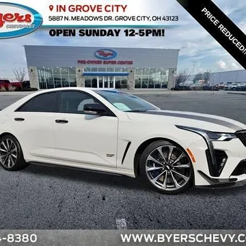 2022 Cadillac CT4 V-Series