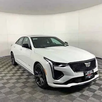 2022 Cadillac CT4 V-Series Sedan 4D