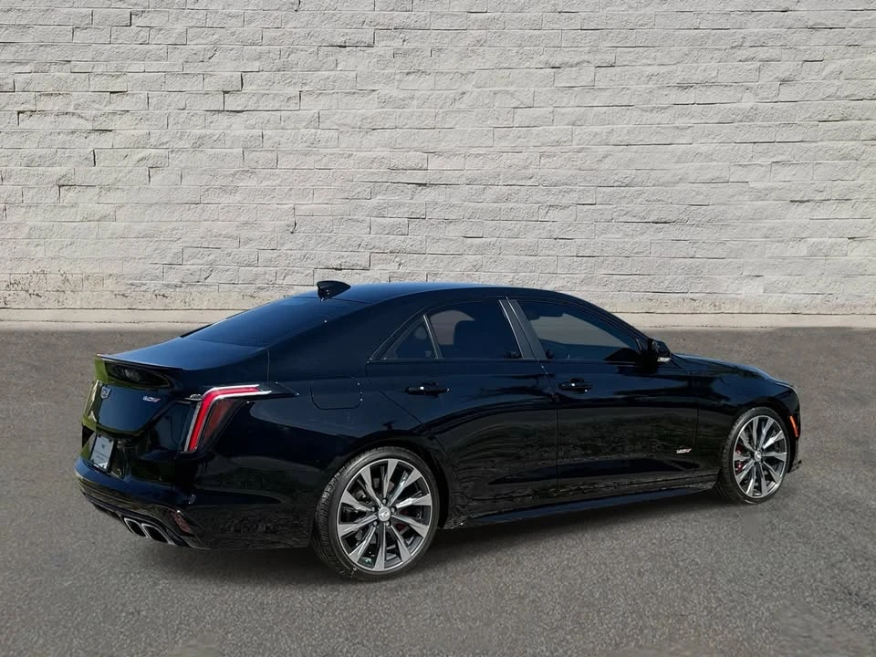 2022 Cadillac CT4-V - Image 4 of 8
