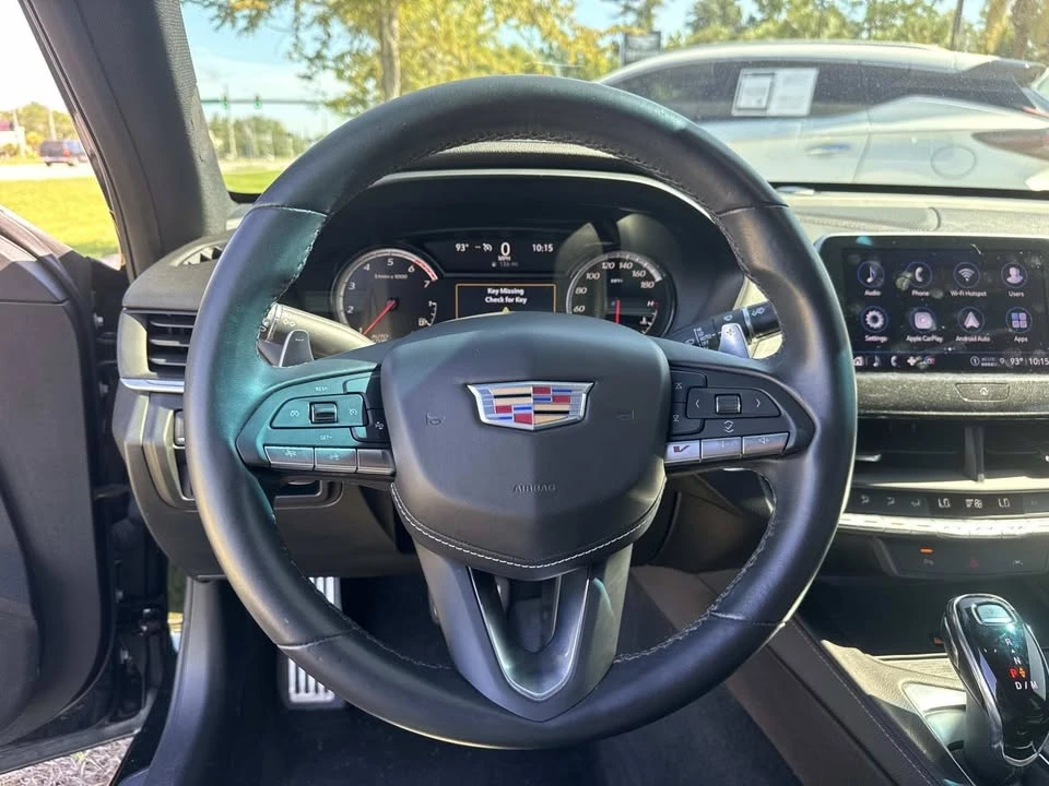 2022 Cadillac CT4-V - Image 8 of 8
