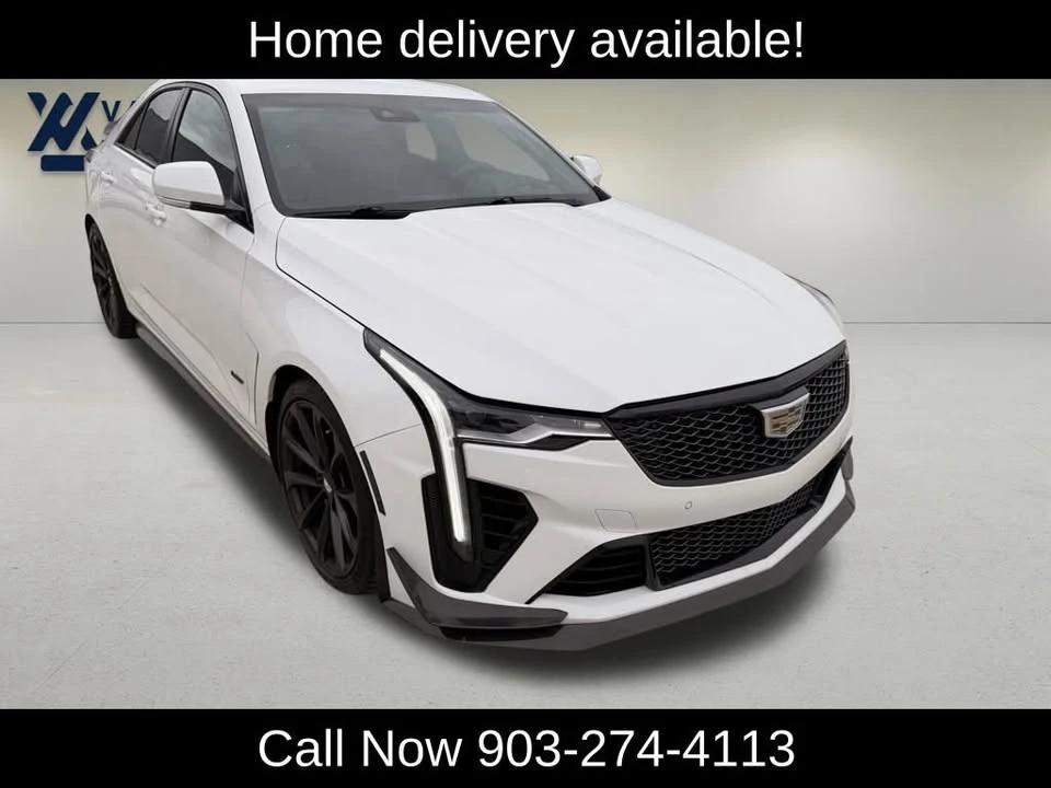 2022 Cadillac CT4-V Blackwing - Image 5 of 20