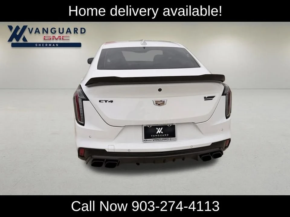 2022 Cadillac CT4-V Blackwing - Image 3 of 20