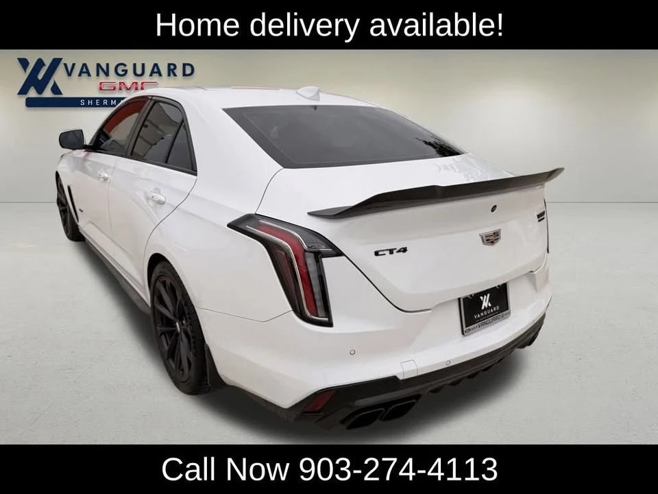 2022 Cadillac CT4-V Blackwing - Image 2 of 20