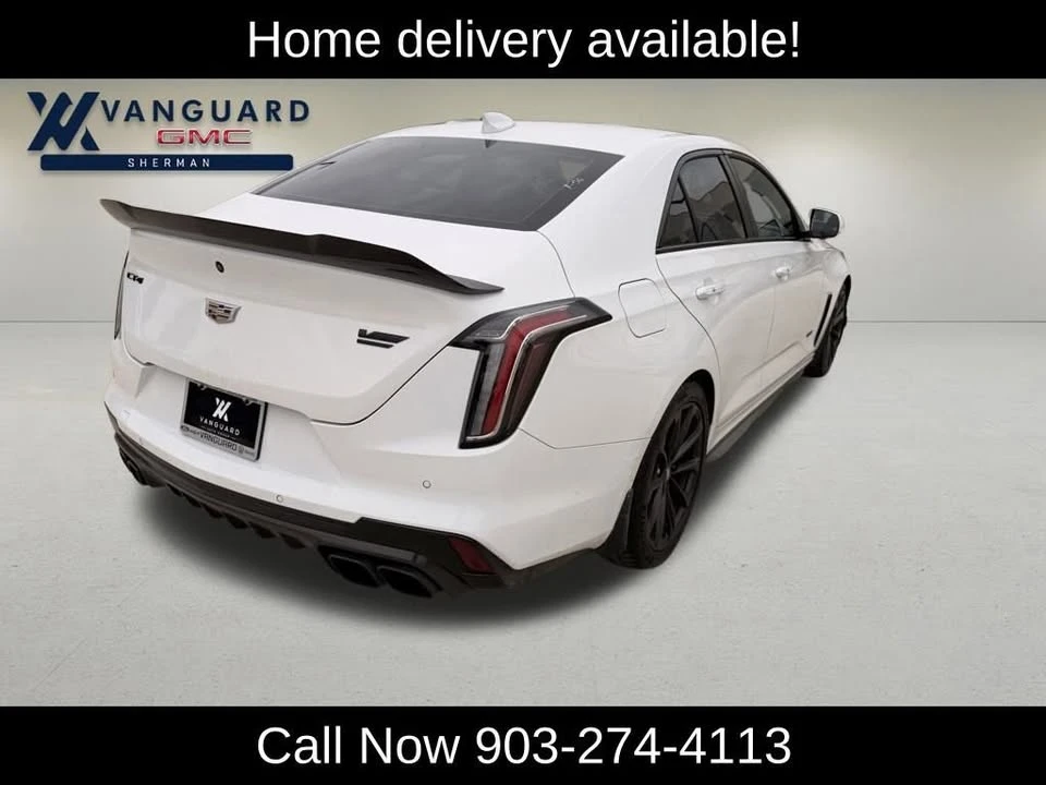 2022 Cadillac CT4-V Blackwing - Image 4 of 20