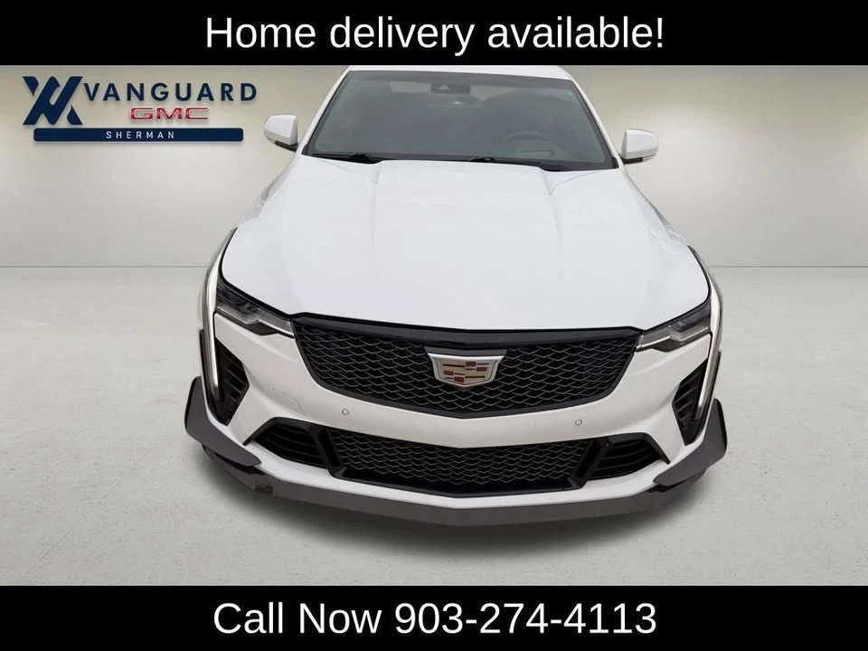 2022 Cadillac CT4-V Blackwing - Image 7 of 20