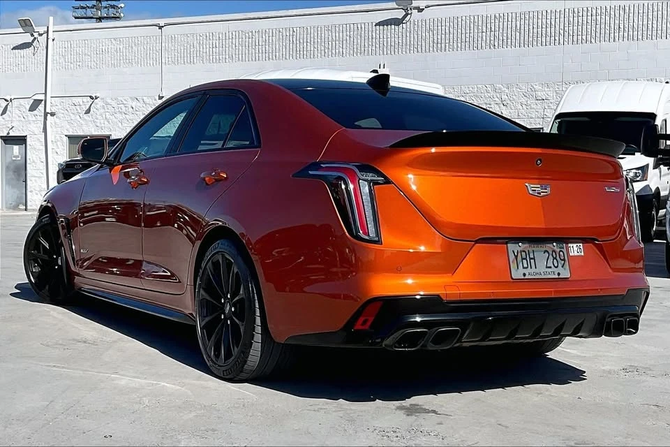 2022 Cadillac CT4-V Blackwing - Image 4 of 20