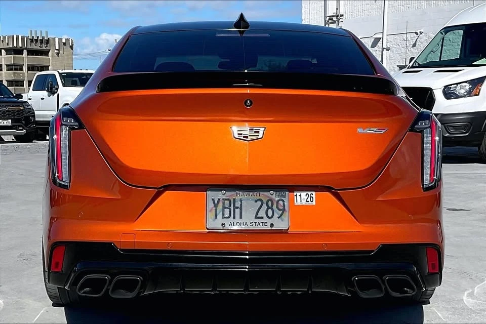 2022 Cadillac CT4-V Blackwing - Image 5 of 20