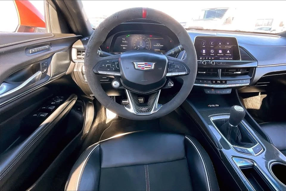 2022 Cadillac CT4-V Blackwing - Image 14 of 20