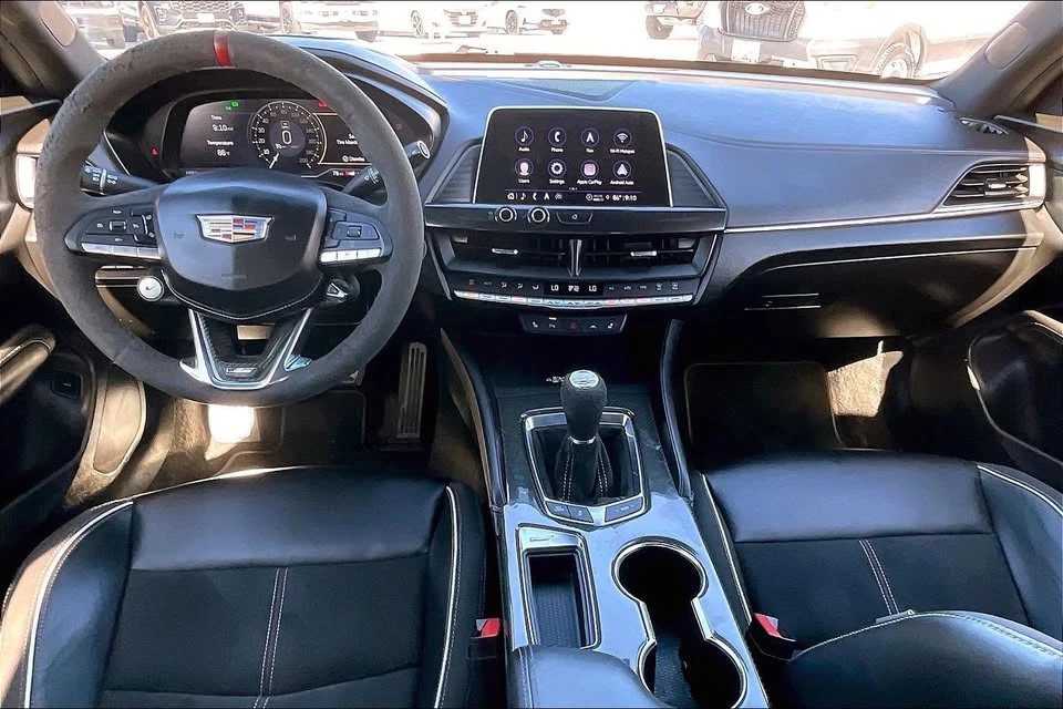 2022 Cadillac CT4-V Blackwing - Image 10 of 20