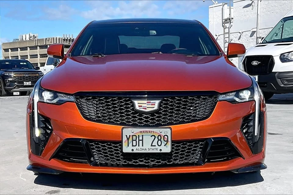 2022 Cadillac CT4-V Blackwing - Image 6 of 20