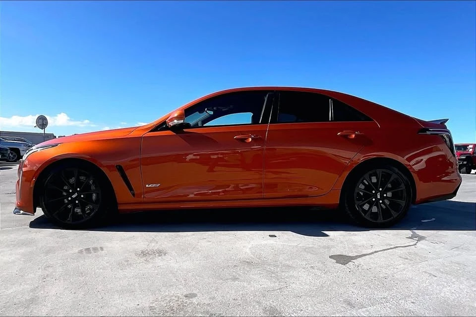 2022 Cadillac CT4-V Blackwing - Image 3 of 20