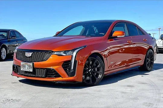 2022 Cadillac CT4-V V-Series Blackwing