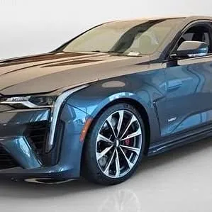 2022 Cadillac CT4-V V-Series Blackwing - P10261