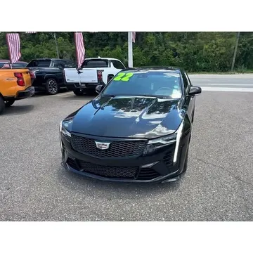 2022 Cadillac CT4 V Series Blackwing