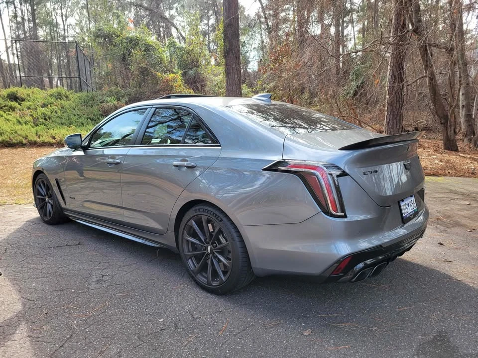 2022 Cadillac CT4-V Blackwing - Image 2 of 5
