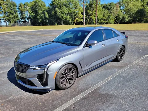 2022 Cadillac CT4-V Blackwing