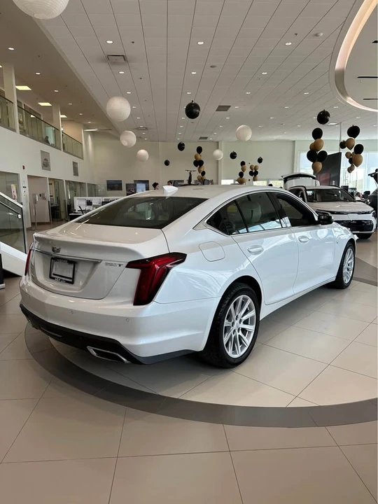 2022 Cadillac CT5 - Image 2 of 11