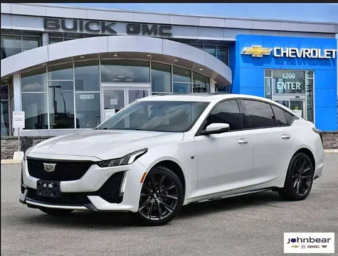 2022 Cadillac CT5 Sport
