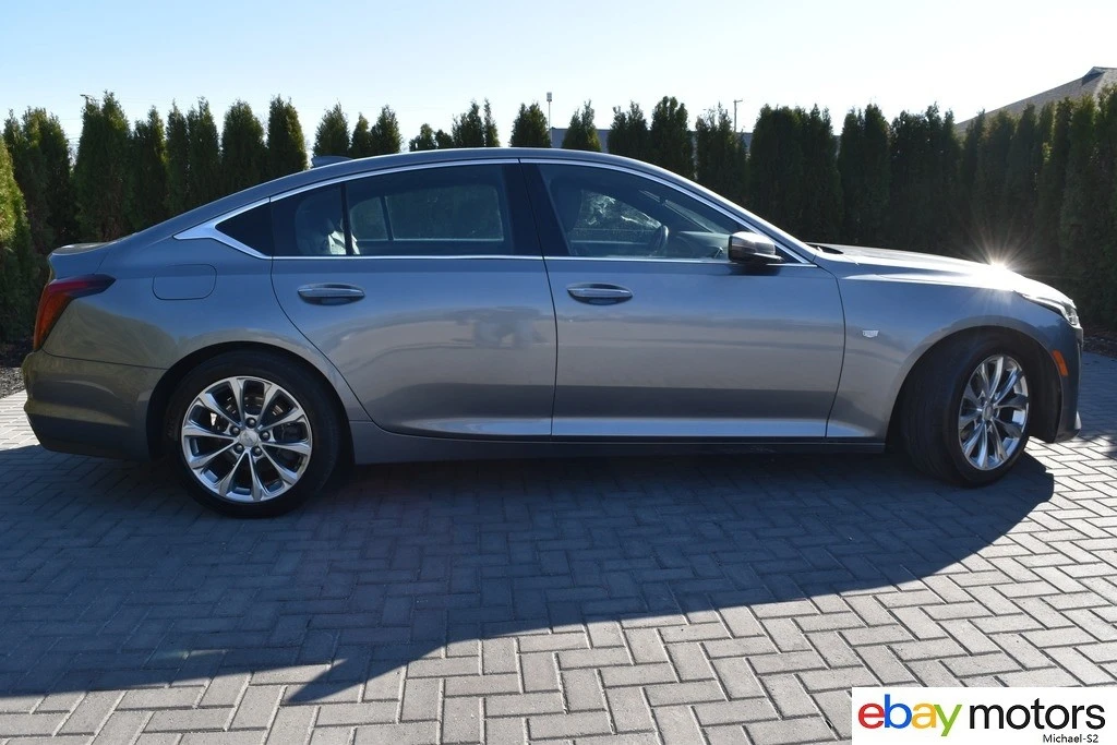 2022 Cadillac CT5 - Image 4 of 21