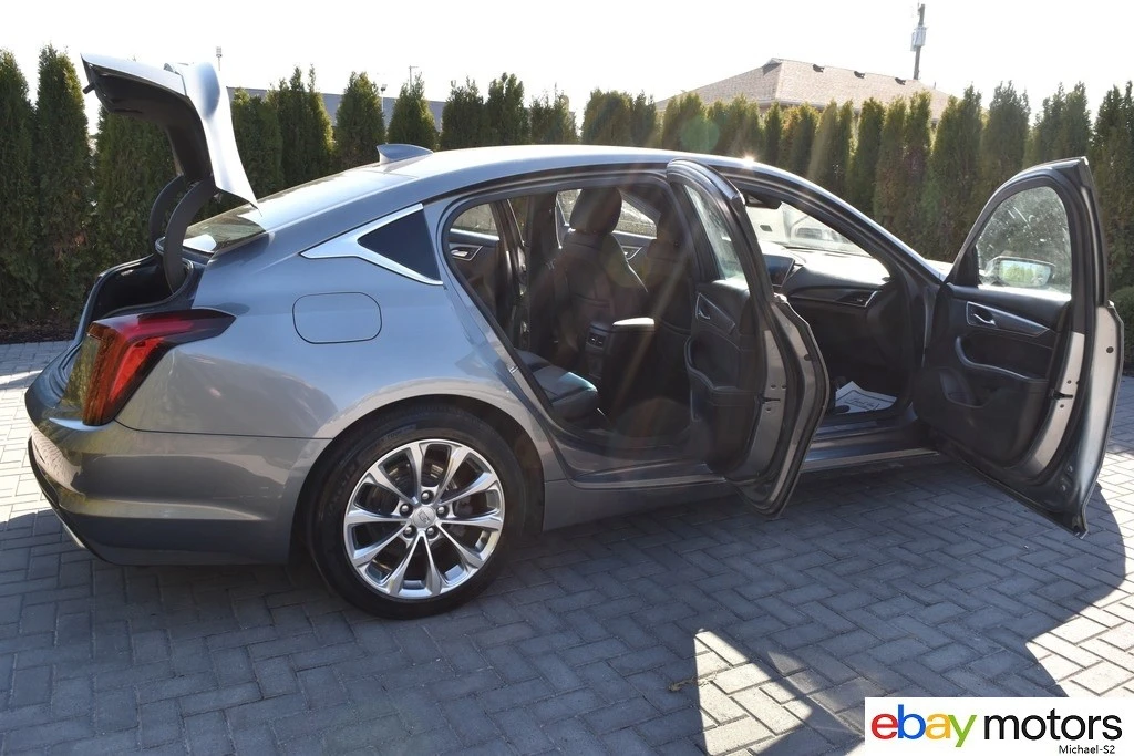 2022 Cadillac CT5 - Image 19 of 21