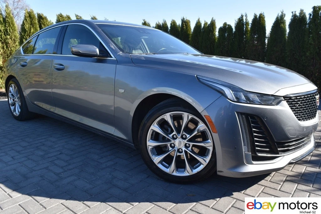 2022 Cadillac CT5 - Image 3 of 21