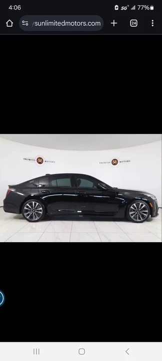 2022 Cadillac CT5-V Blackwing - Image 2 of 4