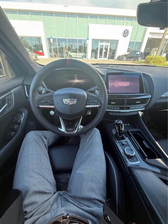 2022 Cadillac CT5-V Blackwing - Image 10 of 14