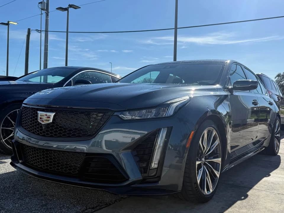 2022 Cadillac CT5-V Blackwing - Image 4 of 14