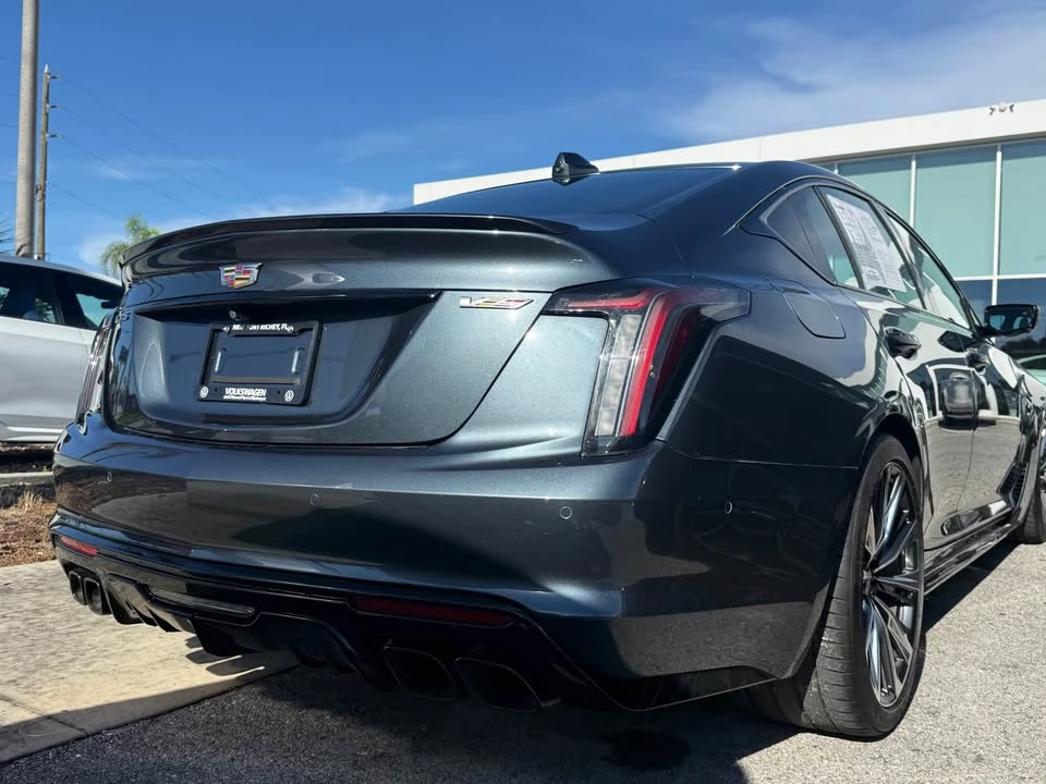 2022 Cadillac CT5-V Blackwing - Image 7 of 14