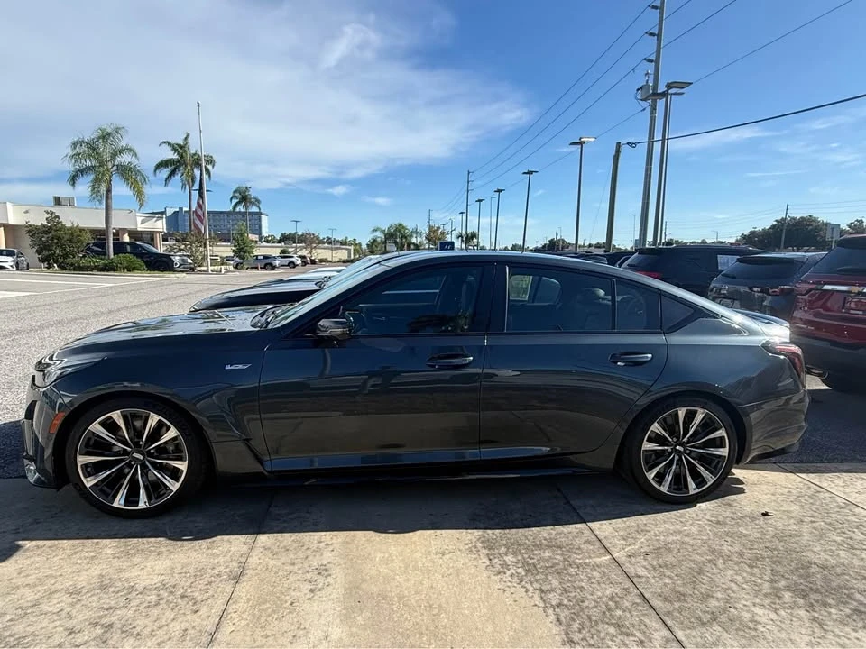 2022 Cadillac CT5-V Blackwing - Image 5 of 14