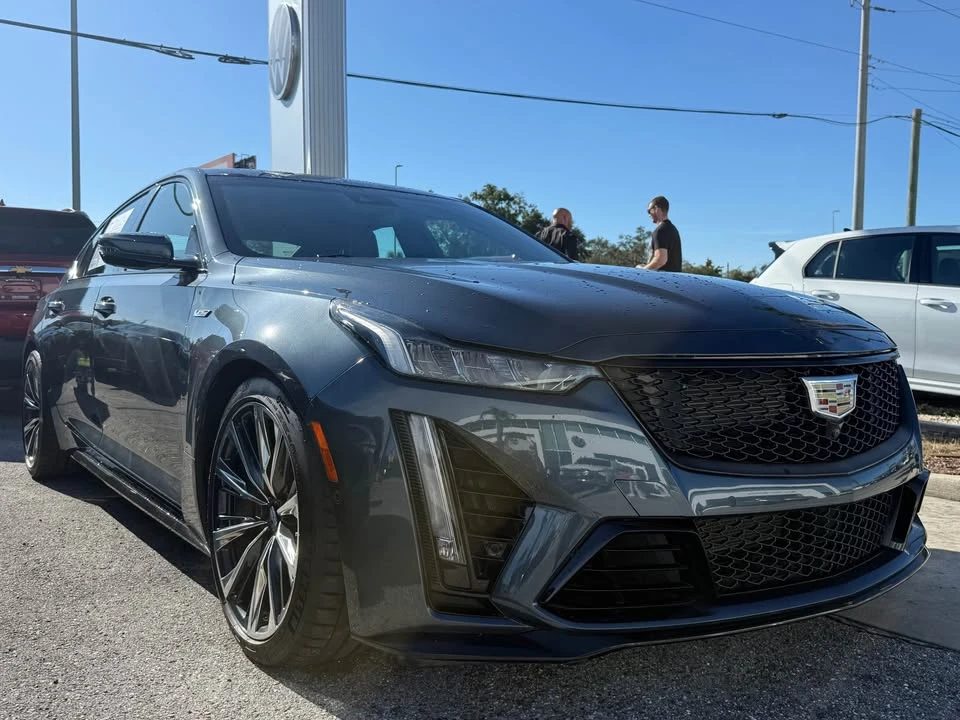 2022 Cadillac CT5-V Blackwing - Image 3 of 14