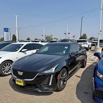 2022 Cadillac CT5 Sport