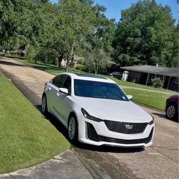 2022 Cadillac CT5 Luxury Sedan 4D