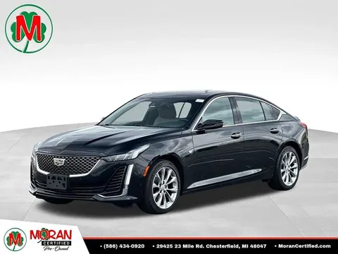 2022 Cadillac CT5 Premium Luxury