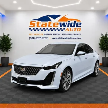 2022 Cadillac CT5 Premium Luxury