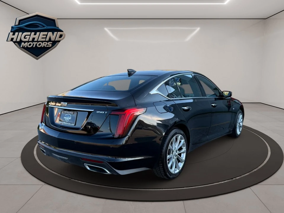 2022 Cadillac CT5 - Image 7 of 21
