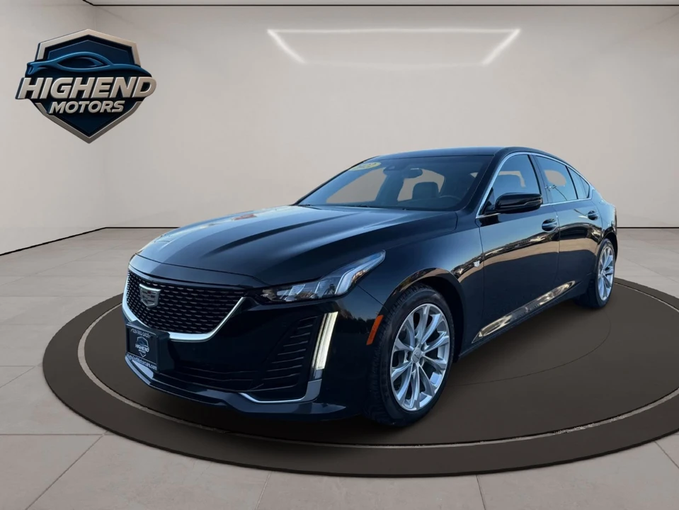 2022 Cadillac CT5 - Image 3 of 21