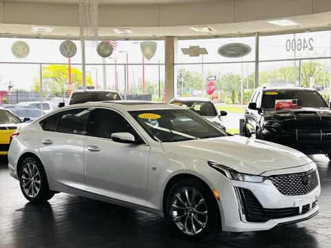 2022 Cadillac CT5 Premium Luxury
