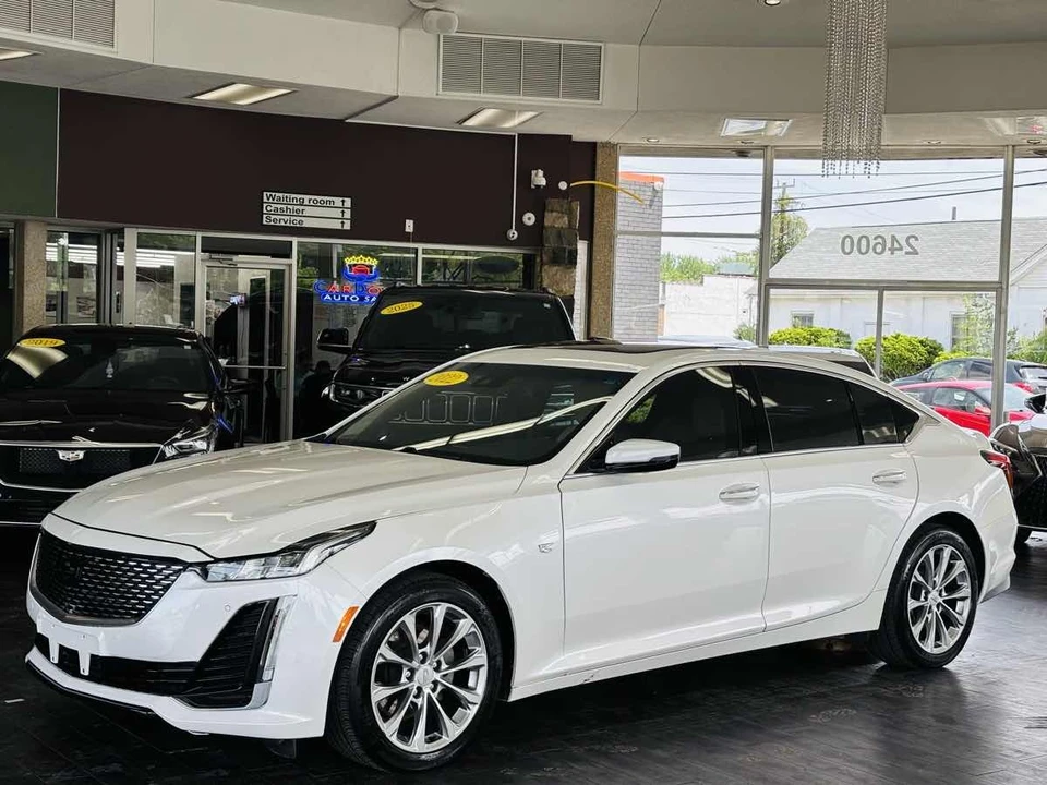 2022 Cadillac CT5 - Image 18 of 31