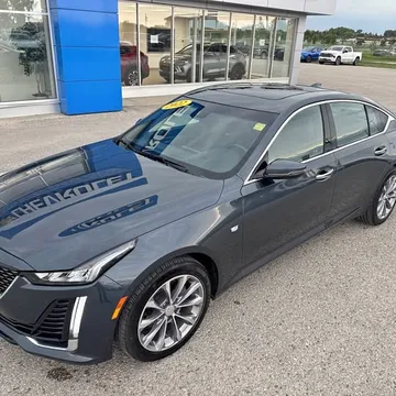2022 Cadillac CT5 Premium Luxury AWD