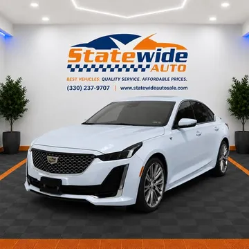 2022 Cadillac CT5 Premium Luxury