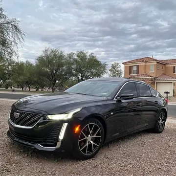 2022 Cadillac CT5 Premium Luxury Sedan 4D