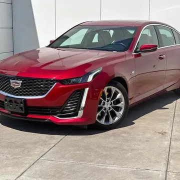 2022 Cadillac CT5 Premium Luxury Sedan 4D